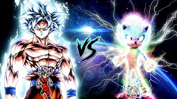 Goku DB V2 OP (Zeed) VS Sonic Chaos V4 JVL OP (all form) in Jump Force Mugen
