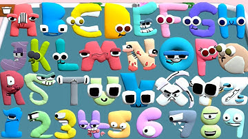 ALPHABETICAL, ALPHABET Lore 3d Run, ⭐ABCDEFGHIJKLMNOPQRSTUVWXYZ,⭐ Maximum Merge ⭐⭐⭐⭐⭐