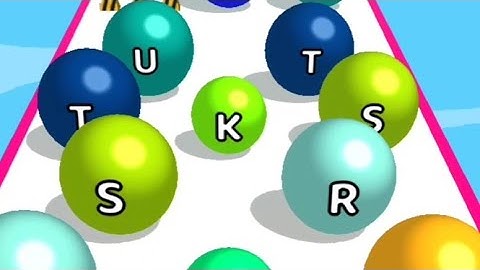 A-Z run - Gameplay walkthrough | Android / iOS | - All levels new update 19-20