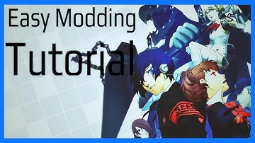 How To Mod Persona 3 Portable in less than 3 Minutes!