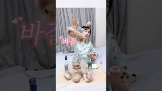 #술방 #먹방브이로그 #하고싶다 #같이놀자 #같이준비해요 #청하 #별빛 #참이슬 #강아지 #로또 #천사 #구독과좋아요 #일상기록 #소음 #머리띠 #놀기 #vlog #집에서 #술사