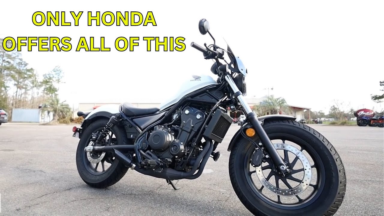 Why Hondas Are The Best Beginner Motorcycles! - YouTube