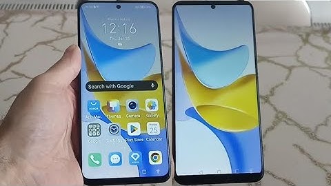 How to hide apps on Honor Play 50 Plus