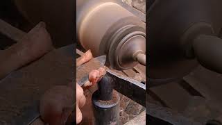 Largest and Craziest Wood Turning Yet - Woodturning Video