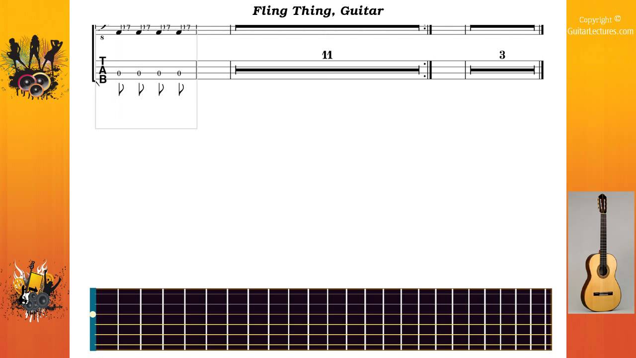 Fling Thing - Acdc - Guitar - YouTube