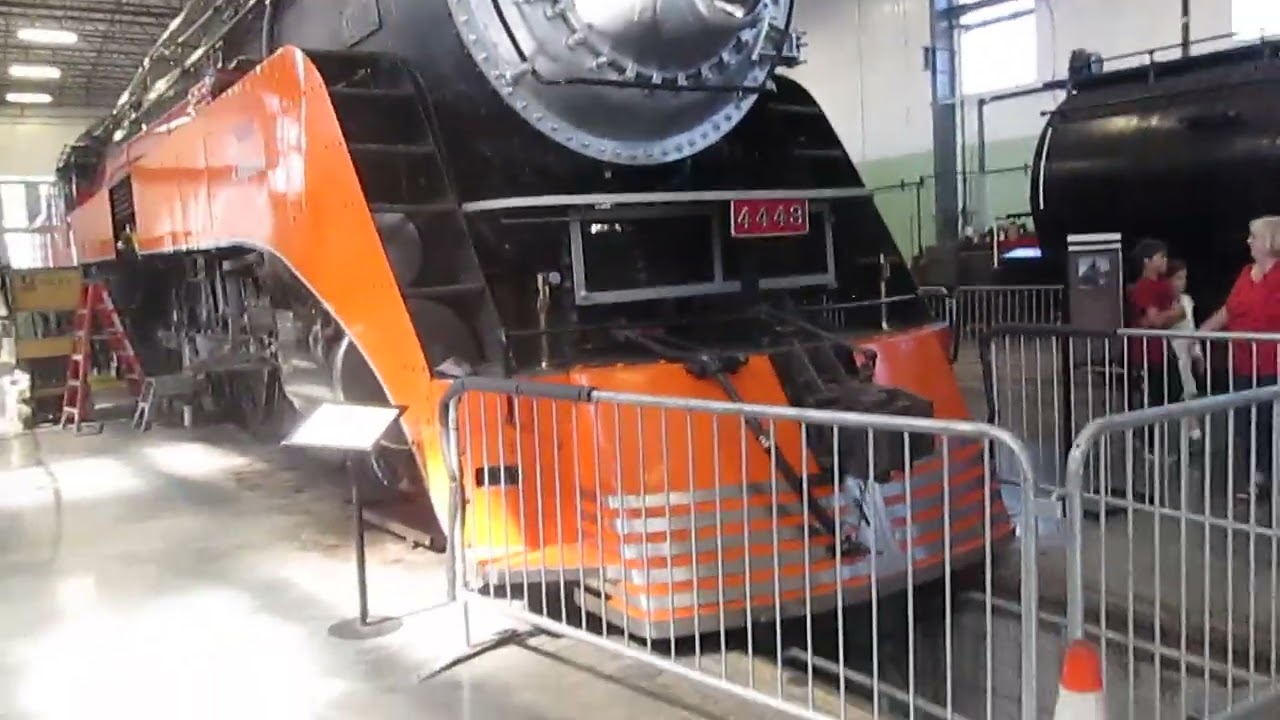 Exploring Southern Pacific 4449 SPS 700 at ORHC