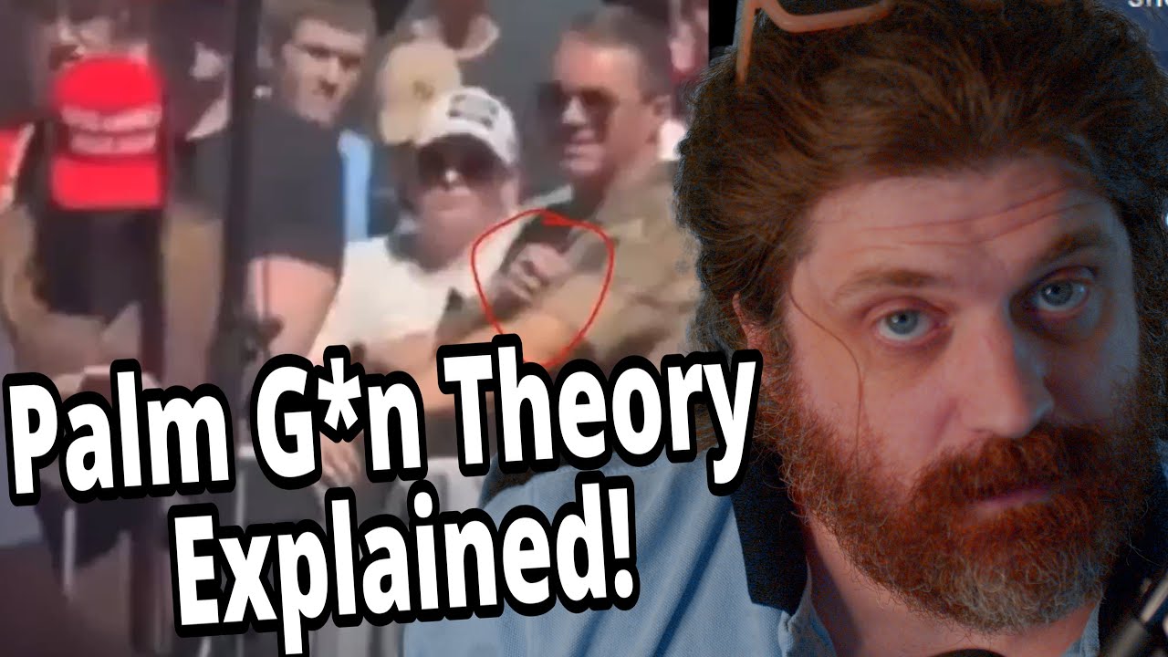Новая теория о пальмовом пистолете — это БЕЗУМИЕ!