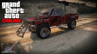 Gta Online - Karin Technical Custom