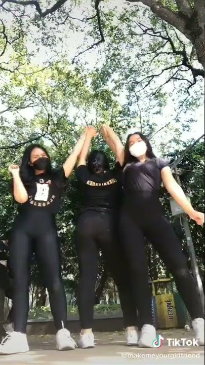 TikTok - LEGGING HITAM TRIO GADIS ABG (1)