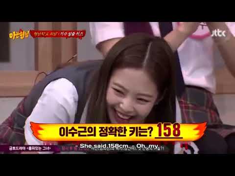 [EngSub]Knowing Brothers with 'BLACKPINK' Ep-87 Part-27