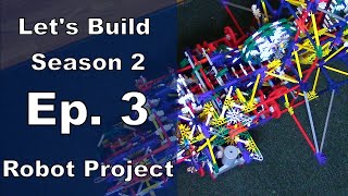 Let's Build Knex S2 - Ep3 - Robot Project: Tape Erase and Writing