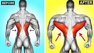 8 Best Exercise To  Lower Lats workout (V-TAPER)