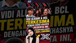 /viral!! BCL &amp; VIDI ALDIANO Terkesima #video #shorts #fyp #viral #cover
