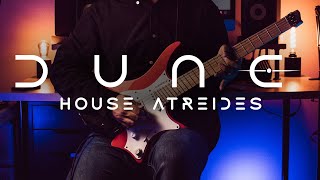 Video thumbnail of "DUNE - House Atreides Guitar Cover"