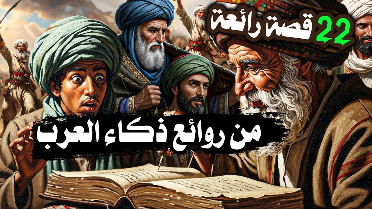 موسوعة الحكمة: 22 موقفا تاريخيا من فطنة العرب | تعلم منها فنون الدهاء والرد الذكي