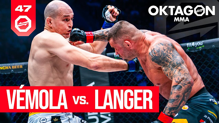 Vémola vs. Langer | OKTAGON 47