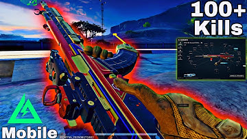 100+ KILLS with PTR-32 – UNSTOPPABLE Gameplay 😈🔥 | Delta Force Mobile