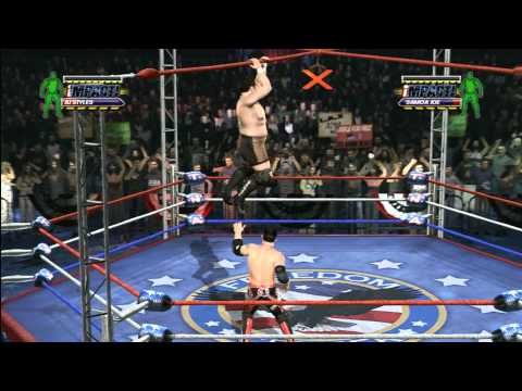 cgr-undertow---tna:-impact-for-xbox-360-video-game-review
