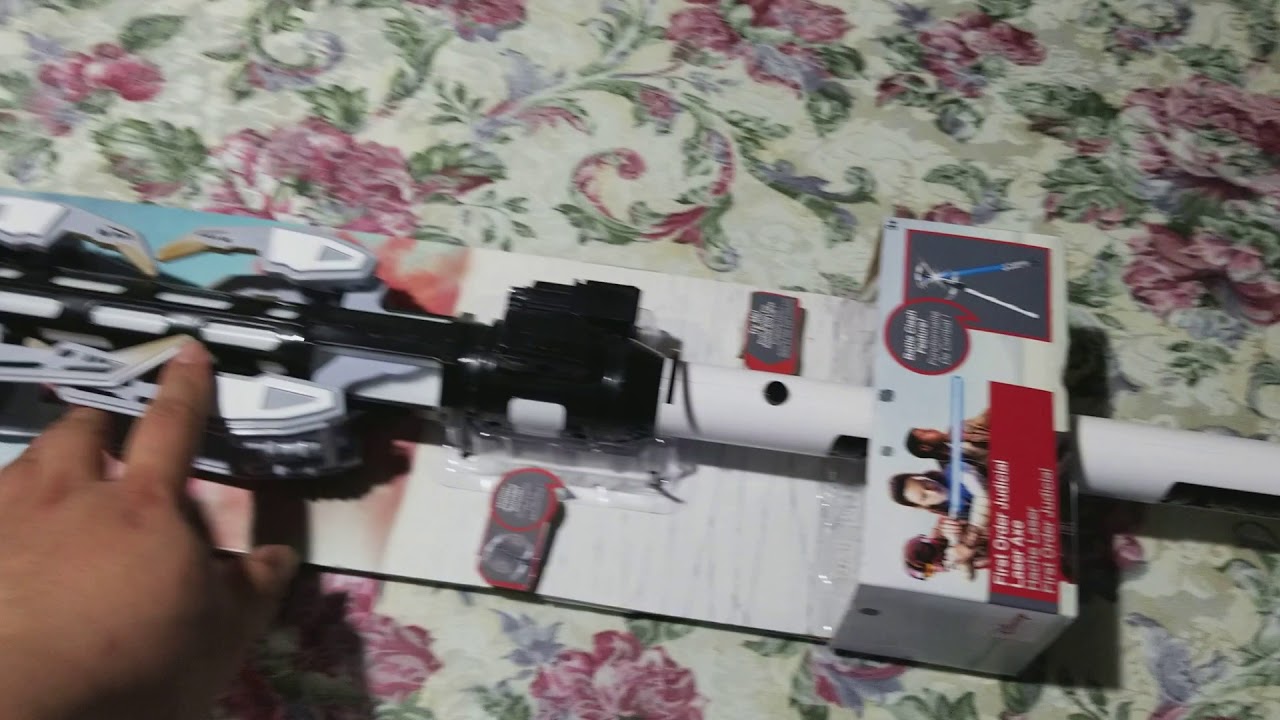Star Wars First Order Judicial Laser Axe Review