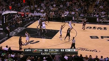 Dwyane Wade Reverse Layup vs Spurs game 4