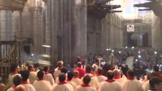 Misa de los peregrinos, 13 de agosto de 2014