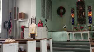 Gram's Memorial Service, Part 2, 2018.