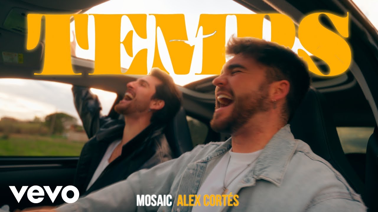 Watch MOSAIC, Alex Cortés - TEMPS (Official) on YouTube Watch MOSAIC, Alex Cortés - TEMPS (Official) on YouTube