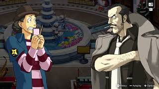 Lets Play Ace Attorney Investigations 2: Prosecutors Gambit (24) - Sculptor? I Barely Know Her!