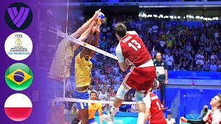 Brazil 🆚 Poland- Full Gold Medal Match | Men’s World Champs 2018