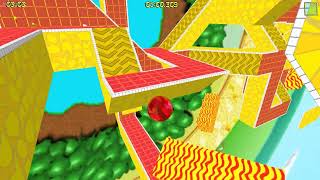 How "Three Fold Maze" was meant to be played - Marble Blast Gold screenshot 4
