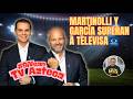 Aunque narren en el baño, Martinolli y García superan a Televisa. #SíVeanTVAzteca