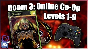 Doom 3: Xbox Co-Op Campaign - 1st Time Playthrough (Levels 1-9)