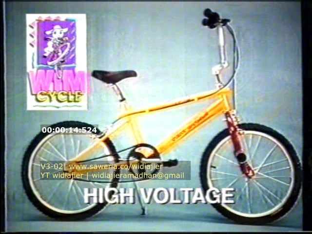 iklan Sepeda Wim cycle heboh   tahun 1999 versi 2 class=
