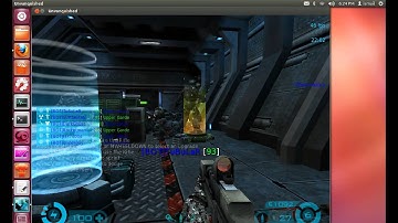 [Ubuntu 12.04] Unvanquished 0.5.1 Gameplay (Laptop)