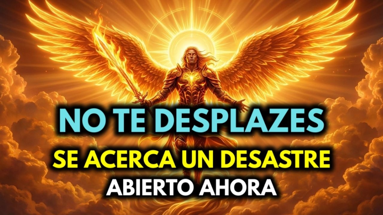🔴 SOLO QUEDAN 3 MINUTOS — EL ARCÁNGEL MIGUEL ADVIERTE: UNA TRAGEDIA DEVASTADORA SE DIRIGE A TU....