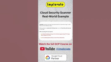 Cloud Security Scanner Real-World Example 🍔 | ZippyBite Food App | Google Cloud #implovate #gcp