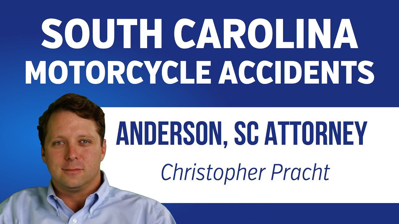 South Carolina Motorcycle Accident Lawyer Anderson SC Motorcycle