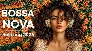 Top Soft Bossa Nova Covers of Popular Songs 99 Hits 2026 🌴✨ Smooth & Relaxing Bossa Nova Playlist screenshot 4