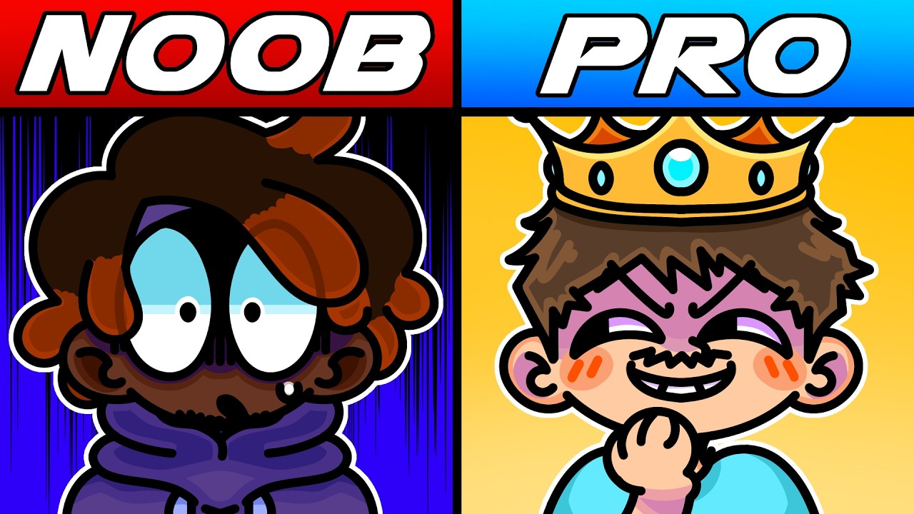 Can I Beat a PRO Gamer In Random Games?