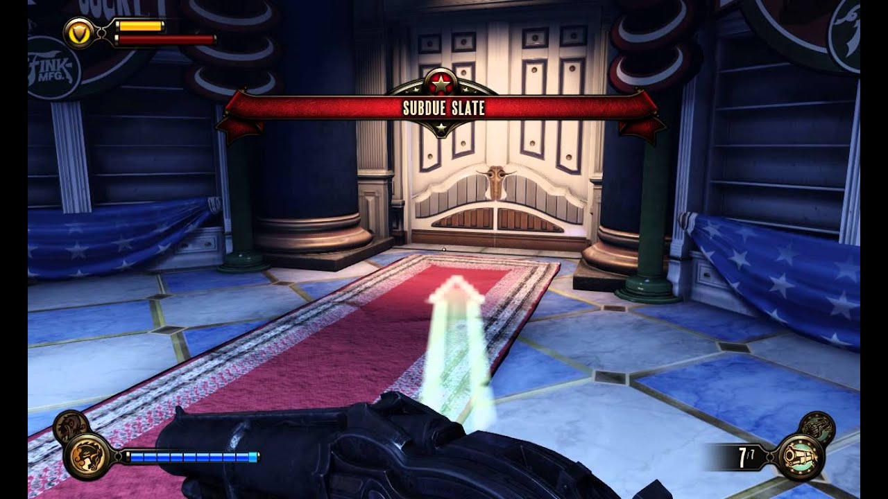 BioShock Infinite - Part 10 - Motorized Patriot