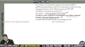 | CSIR PYQ 2019 | VIDEO SOLUTION | Month: June |