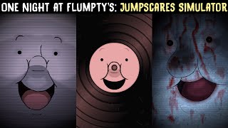 IULITM on Game Jolt: One Night at Flumpty's 1, 2, 3 ALL JUMPSCARES  SIMULATOR [ONAF 1,2,3