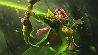 Windranger оффлейн в новом патче! Новая имба патча найдена! Нереальные хайлайты в ммре дота 2!