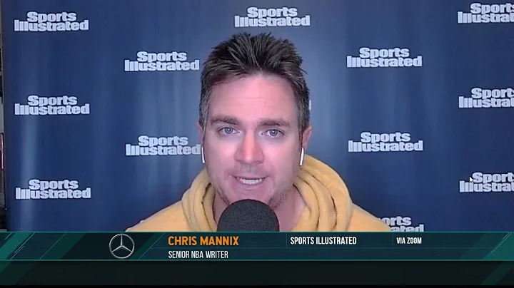 Chris Mannix on the Dan Patrick Show Full Intervie...