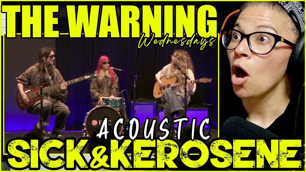 The Warning Sound AMAZING Acoustic… | S!CK + Kerosene Live Studio Reaction