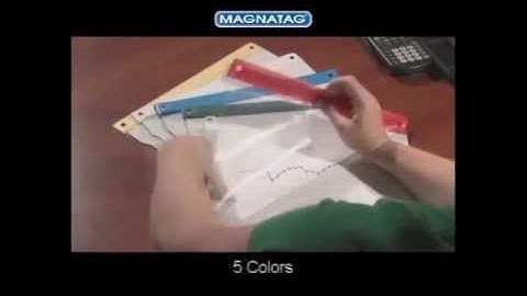 Magnetic Document Holders (ChartJacket®)
