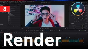 JZP-8 : เรนเดอร์นำคลิปออกมา (render) | ตัดต่อคลิปด้วย Davinci Resolve