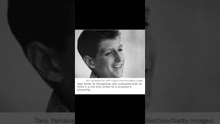 Ryan White has HIV when he's only 13. Ryan White has HIV when he's only 13.
