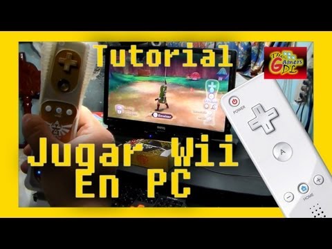 TUTORIAL Como jugar WII en la PC / Conectar WIIMOTE en DOLPHIN