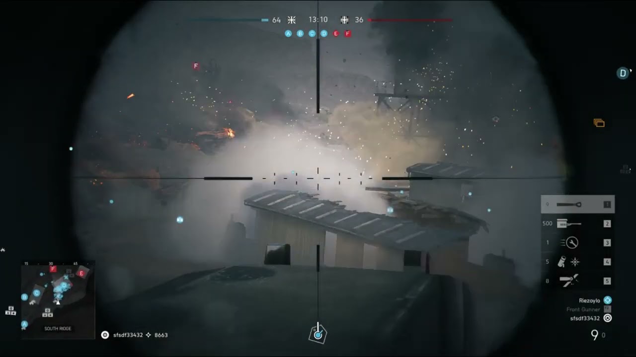 Battlefield™ V Breakthrough Tank Battle
